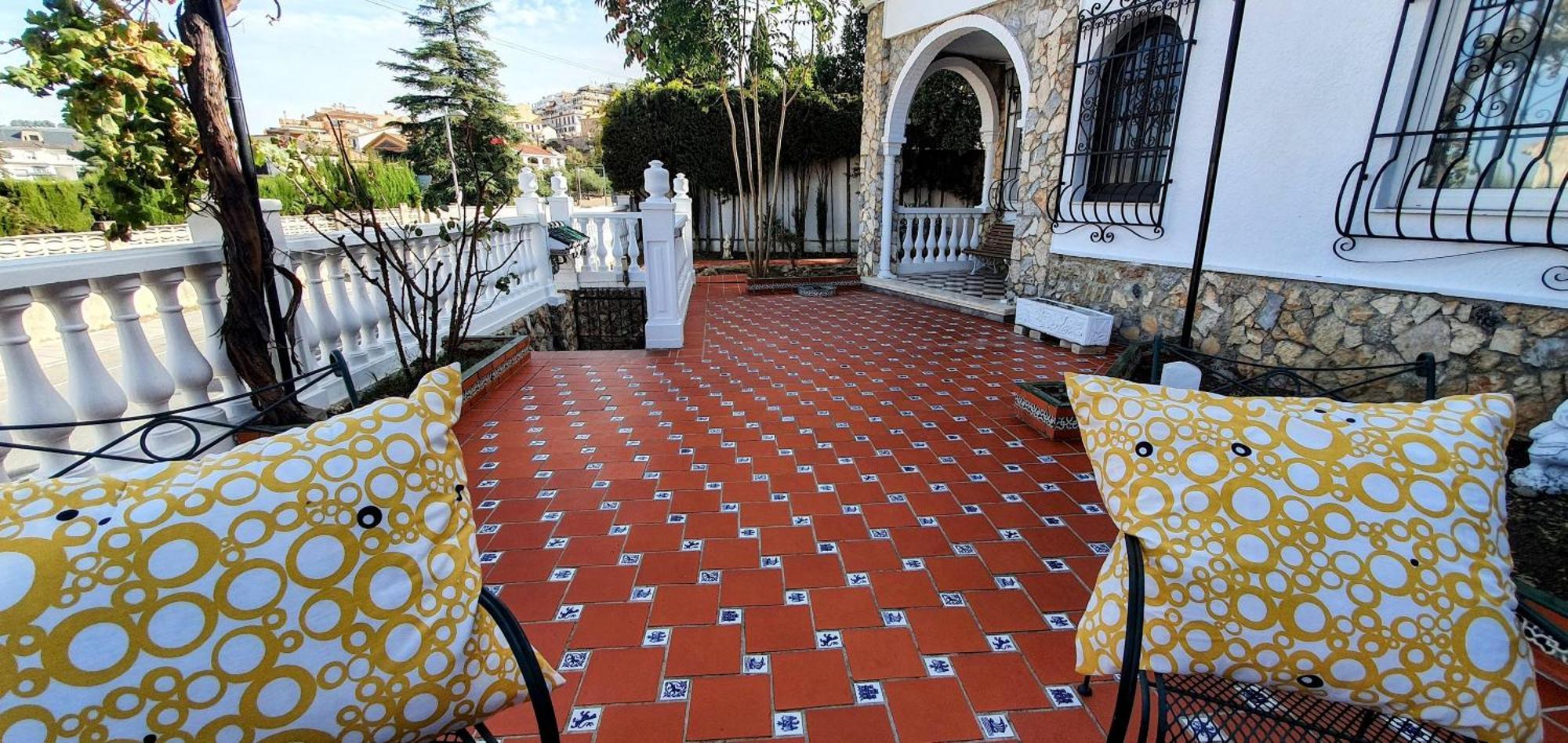 فيلا La Casilla Cájar المظهر الخارجي الصورة