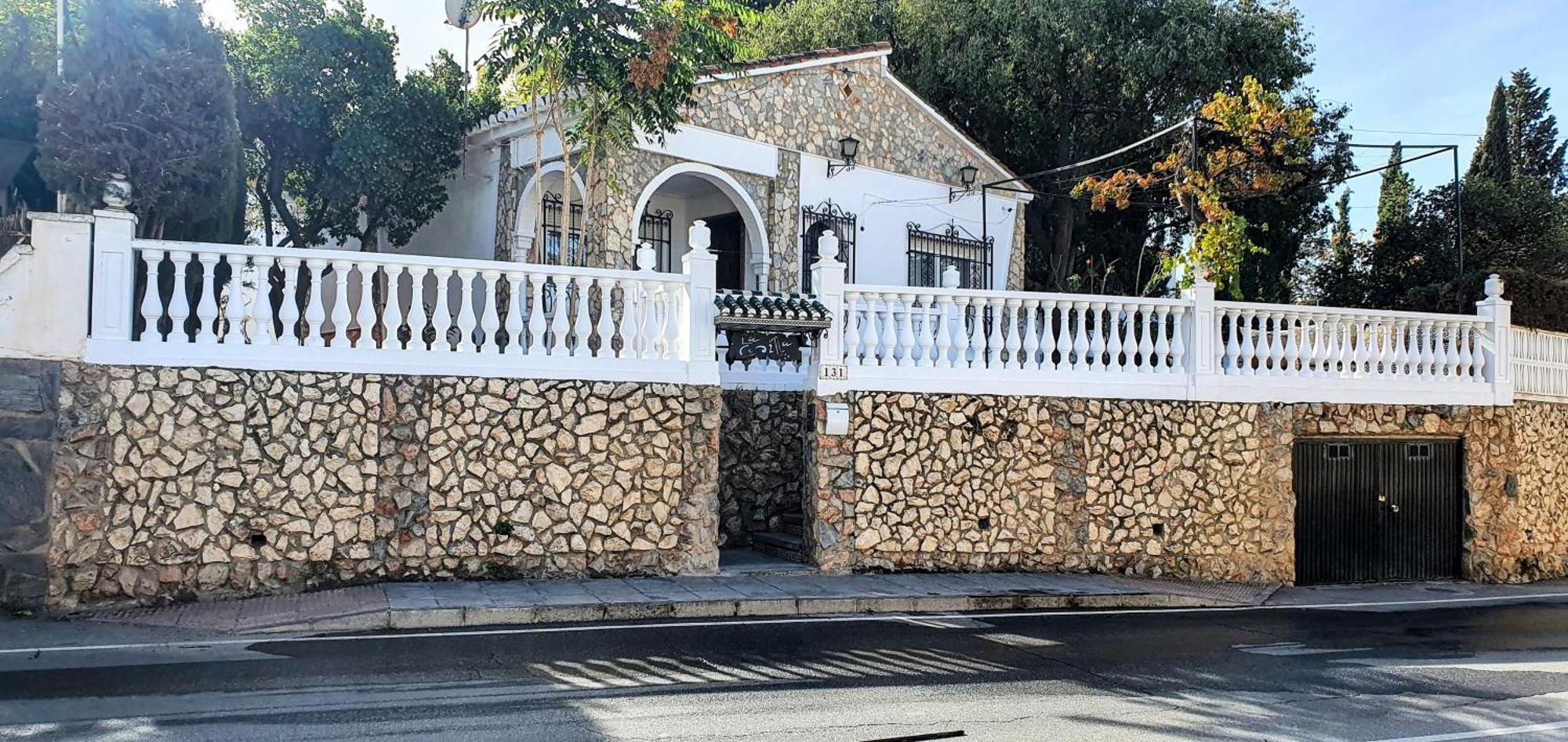 فيلا La Casilla Cájar المظهر الخارجي الصورة