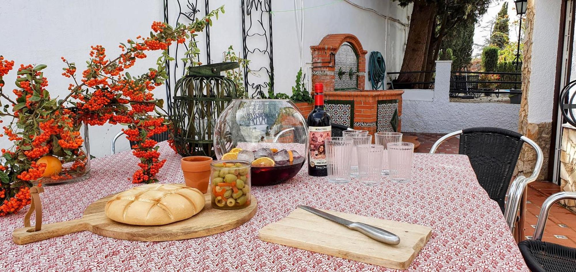 فيلا La Casilla Cájar المظهر الخارجي الصورة